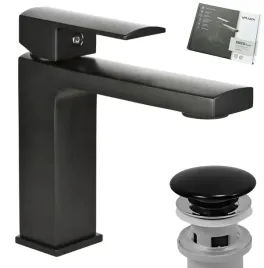 polska-bateria-umywalkowa-czarna-loft-cubic-valvex-korek-dluga