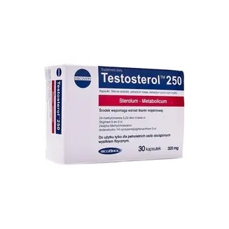 MEGABOL TESTOSTEROL 30 KAPS PODNIEŚ TESTOSTERON