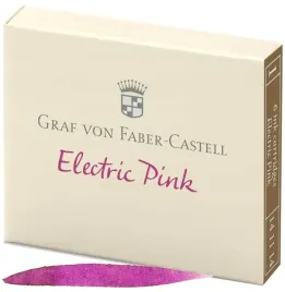 naboje-graf-von-faber-castell-atrament-do-piora-wiecznego-6-electric-pink