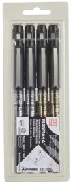 kuretake-pisaki-cienkopisy-mangaka-8-sztuk-black