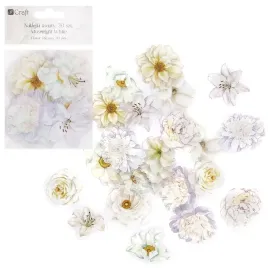 naklejki-ozdobne-pet-scrapbooking-bullet-journal-30szt-dpcraft-kwiaty-white