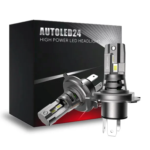 Żarówki LED H4 RETRIFY CSP ULTRA MAXX MOC Homologacja E8 Canbus PRO