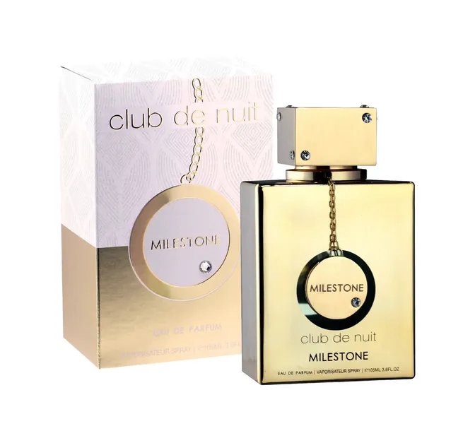 ARMAF CLUB DE NUIT MILESTONE 105ML WODA PERFUMOWANA DLA KOBIET I MĘŻCZYZN