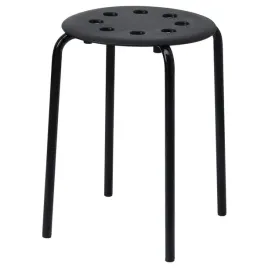 taboret-kuchenny-stolek-metalowy-czarny-ikea-marius