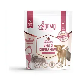 bemo-kitten-veal-and-guinea-fowl-karma-sucha-dla-kociat-z-cielecina-i-perliczka-500g