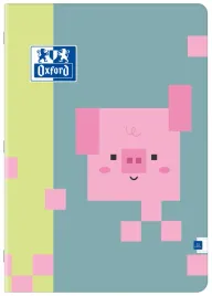 oxford-zoo-blocks-zeszyt-a5-linia-32-kartki-swinka