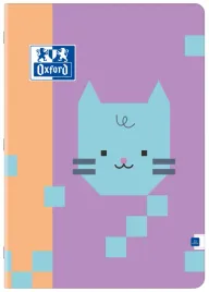 oxford-zoo-blocks-zeszyt-a5-linia-32-kartki-kotek