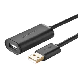 kabel-ugreen-us121-usb-a-usb-a-5m-aktywny-czarny