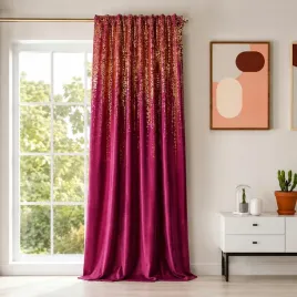 welurowa-zaslona-250x140-cm-na-tasmie-wave-fuksja-zloty-wzor-kropelki