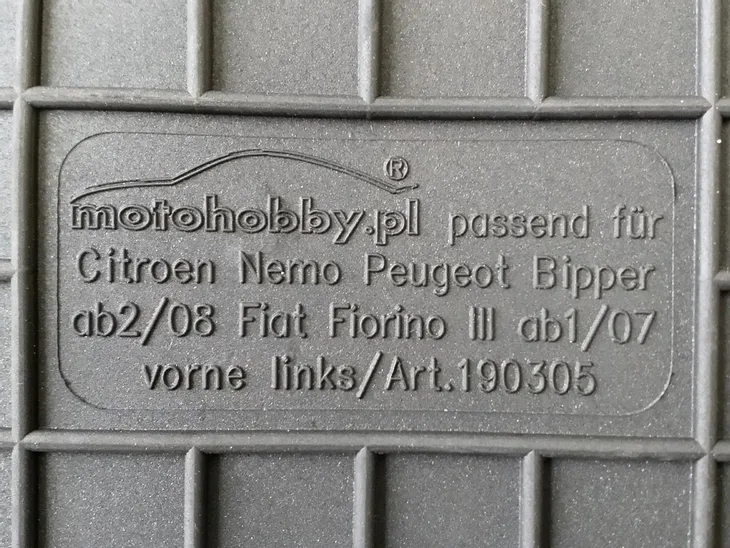dywaniki-do-citroen-nemo-oryginalne-stopery-stan-nowy