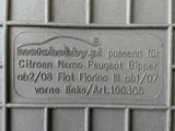 dywaniki-do-citroen-nemo-oryginalne-stopery-stan-nowy