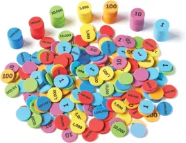 dyski-wartosci-miejsca-280-szt-piankowe-learning-resources-edukacyjne