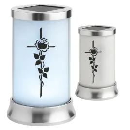 znicz-solarny-led-lampion-na-grob-statuetka-cmentarz-krzyz-nagrobny-roza