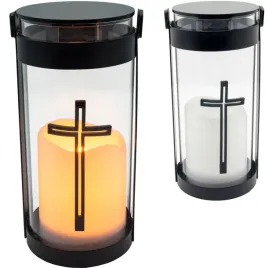 znicz-solarny-led-lampion-na-grob-statuetka-na-cmentarz-z-krzyzem