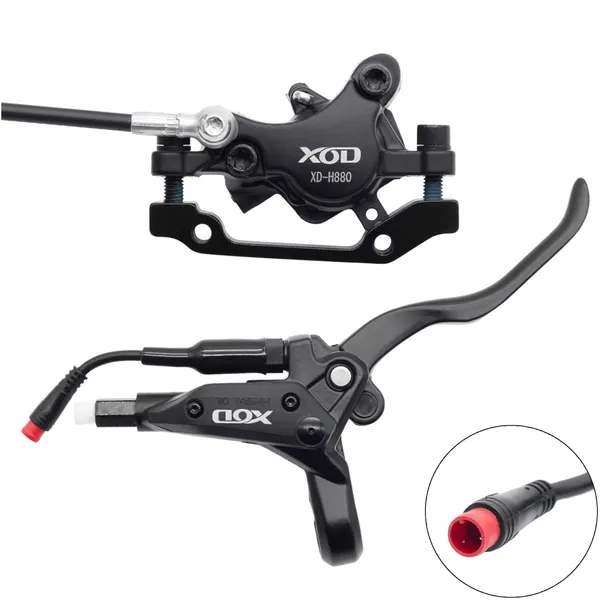 Zestaw Hydrauliczny Przedni Hamulec + Prawa Dźwignia do KuKirin G3 PRO
