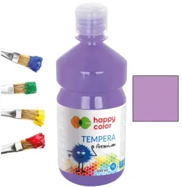 farba-plakatowa-tempera-szkolna-500-ml-happy-color-premium-62-lawendowy