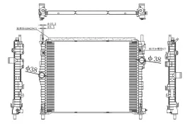 chlodnica-do-ford-mustang-2024-pr3z8005b-eda-cooling