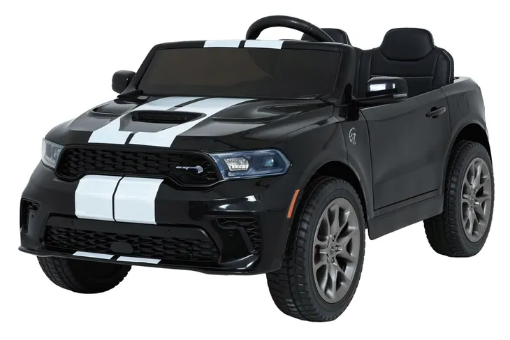 Pojazd Dodge Durango Czarny Ramiz