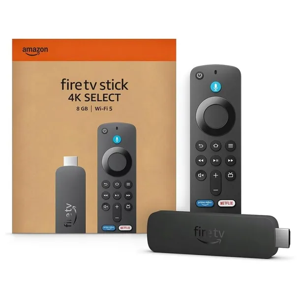 Amazon Fire TV Stick 4K Select 2025