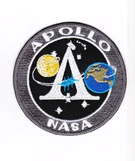 VAR Naszywka A NASA APOLLO 9 cm