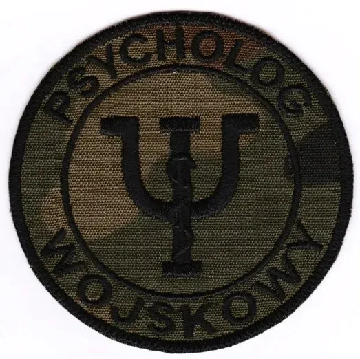 VAR NASZYWKA PSYCHOLOG WOSKOWY 8,5cm Wz 2010 RIP