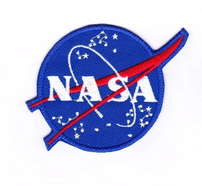 VAR naszywki, Naszywka NASA 7,5 cm KOSMOS