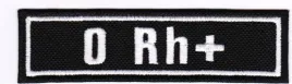 var-naszywka-harley-11x3-grupa-krwi-0rh-biala
