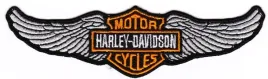 var-naszywka-harley-davidson-skrzydla-14x4-szare