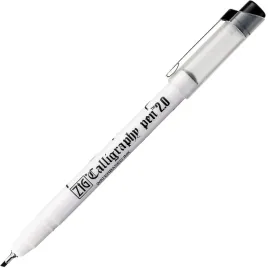 kuretake-pisak-cienkopis-do-kaligrafii-oblique-2mm