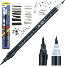pisak-pedzelkowy-brush-pen-do-kaligrafii-kuretake-no-6-fude-pen-keicho-bandg
