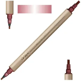 pisak-metaliczny-do-kaligrafii-sciety-zig-kuretake-metallic-czerwony