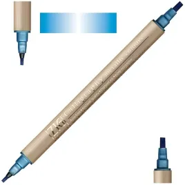 pisak-metaliczny-do-kaligrafii-sciety-zig-kuretake-metallic-niebieski