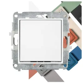 lacznik-jednobiegunowy-10a-250v-modul-bialy-mat-25mwp-1-karlik-mini