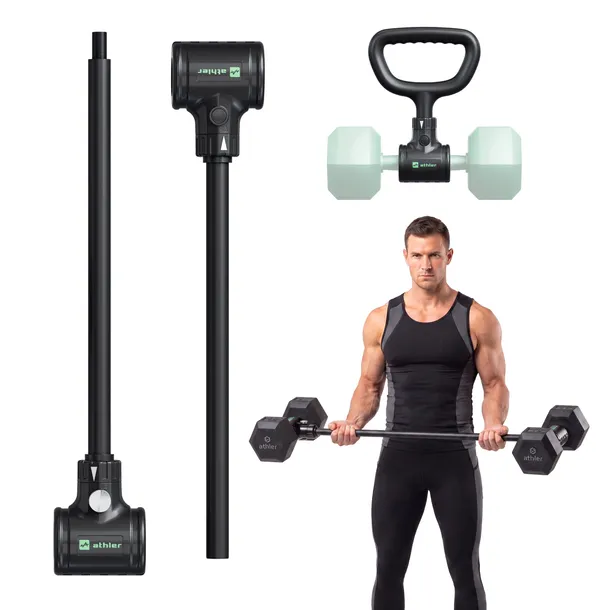 KONWERTER do GRYFU 80kg Athler ADAPTERY uchwyty hantli kettlebell sztanga