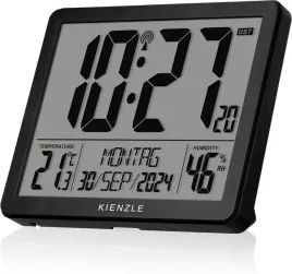 kienzle-budzik-radiowy-xxl-z-temperatura-i-wilgotnoscia-czarny