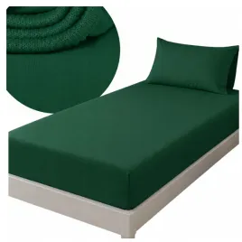przescieradlo-z-gumka-bawelniane-jersey-90x200-25-cm-grube-zielone-ciemne