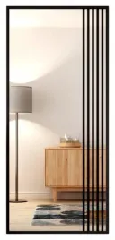 lustro-w-czarnej-aluminiowej-ramie-loft-6a-180x80-lamele