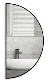 lustro-polokragle-polkole-100x50-waska-aluminiowa-rama-loft