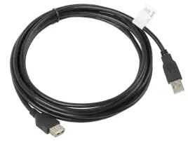 lanberg-ca-usbe-10cc-0030-bk-kabel-usb-usb-2-0-3-m-usb-a-czarny