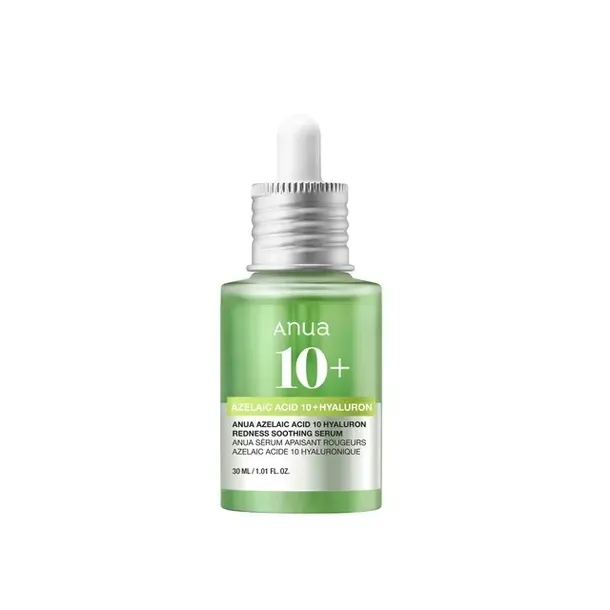 Anua Azelaic Acid 10 Hyaluron Redness Soothing Serum z Kwasem Azelainowym