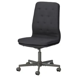krzeslo-ikea-mullfjallet-konferencyjne-z-kolkami-naggen-ciemnoszary