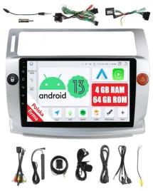 radio-2din-nawigacja-android-citroen-c4-1-i-dsp-4-64-gb-carplay-lte