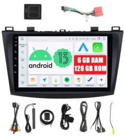 radio-2din-nawigacja-android-mazda-3-ii-2-carplay-6-128-gb-dsp-lte