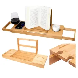 polka-lazienkowa-na-wanne-ksiazke-tablet-swiece-telefon-bambusowa