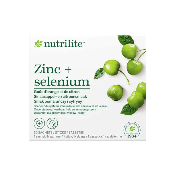 Cynk + Selen Nutrilite 30szt
