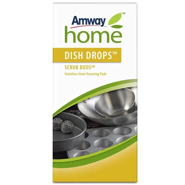 Zmywaki ze stali nierdzewnej DISH DROPS SCRUB BUDS Amway