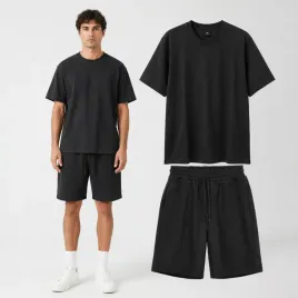 komplet-dresowy-sportowy-koszulka-i-spodenki-casual-letni-basic-czarny-s