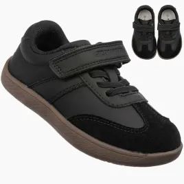 sneakersy-dzieciece-skorzana-wkladka-buty-na-rzepy-barefoot-czarne-24