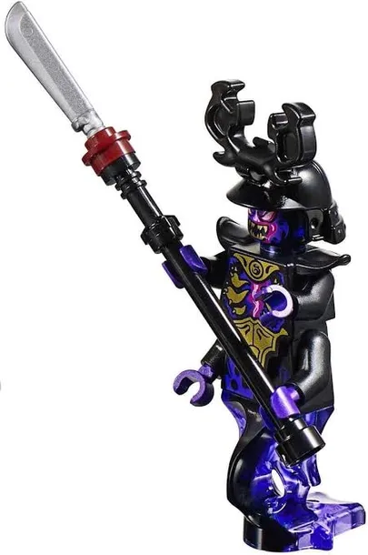 KLOCKI FIGURKA Overlord zamiennik do NINJAGO jak njo501 The Golden Dragon 70666 jakość