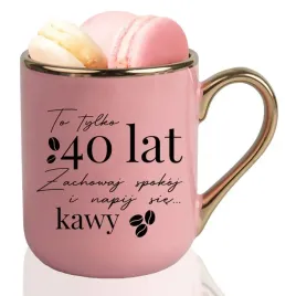 kubek-elegant-roz-na-prezent-urodziny-to-tylko-40-50-60-lat-imie-wzory